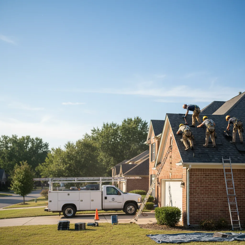 Roof Repair in Pine City